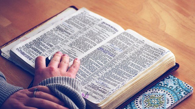 die Bibel studieren, die Bibel, 